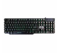 Keyboard Mechanical Effect Gaming RGB Colored Game USB Wired PC Computer