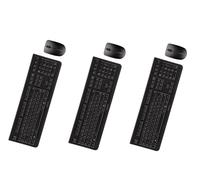 Keyboard & Mouse CHERRY DW 3000 - English (UK) (Pack of 3)