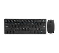 Keyboard Mouse Combos,2.4G USB Receiver Keyboard Mouse Set,Small Size Universal Wireless Keyboard and Wireless Mouse Set Computer