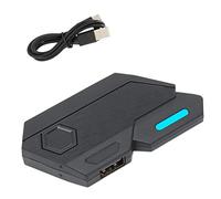 cigemay Keyboard Mouse Converter with 3 USB Ports 1 C Port, Bluetooth 5.0 Mobile Phone Tablet Game Throne Adapter Converter, No Delay or Locking Controller Adapter, Compatible IOS