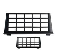 Keyboard Music Score Stand - Sheet Holder Frame, Electronic Music Rest | Foldable Stand Sheet Notes Practice, Portable Display Rack for Instruments Rehearsal Teaching Studio Keyboard Organ Playing Aid