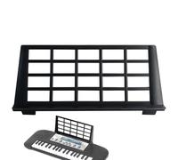 Keyboard Music Sheet Holder, Keyboard Piano Tabletop Bookshelf, Electronic Sheet Music Stands, Portable Music Stand, Keyboard Music Score Stand,Music Rest Sheet Music Stand, Keyboard Parts