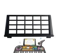 Keyboard Music Stand - Music Holder Piano Keyboard, Music Book Stand for Keyboard, Music Stand for Piano Keyboard, Foldable Music Holder for Piano Keyboard Beginners and Professional Artists