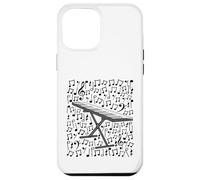 Keyboard Musical Notes Keyboardist Piano Music Teacher Case for iPhone 12 Pro Max
