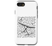 Keyboard Musical Notes Keyboardist Piano Music Teacher Case for iPhone SE (2020) / 7/8
