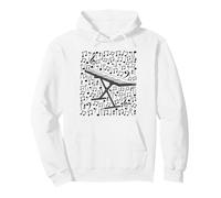 Keyboard Musical Notes Keyboardist Piano Music Teacher Pullover Hoodie