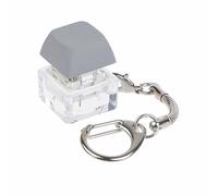 Keyboard MX Switch Mechanical Switch Keychain Keyboard Switch Without Tester Kit LED Light Toy Stress Relief Gift