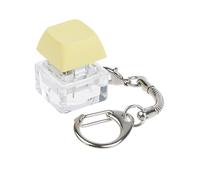 Keyboard MX Switch Mechanical Switch Keychain Keyboard Switch Without Tester Kit LED Light Toy Stress Relief Gift