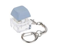 Keyboard MX Switch Mechanical Switch Keychain Keyboard Switch Without Tester Kit LED Light Toy Stress Relief Gift