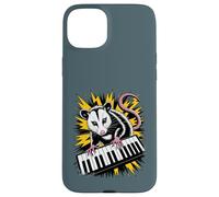 Keyboard Opossum Music Piano Possum Keyboardist Pianist Case for iPhone 15 Plus