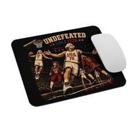 Keyboard Pad 4th of July Basketball Undefeated Since Desk Mat for PC