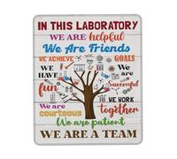 Keyboard Pad in This Laboratory We are Patient Team Table Pad Home 25x30CM