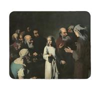 Keyboard Pad Jerusalem from The Mount of Olives 1880 Gaming Mousepad for