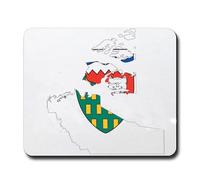 Keyboard Pad Northwest Territories Gaming Mouse Mat for Home 10x12in