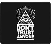 Keyboard Pad Pyramid Illuminati Don't Trust Anyone Table pad for Work