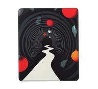 Keyboard Pad The Path Through the Dense Tree Table Mat for Travel 10x12in