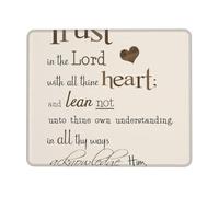 Keyboard Pad Trust in The Lord w/All Thine Heart Gaming Mouse Pad for