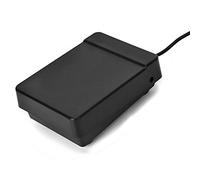 Keyboard Pedal, No Leakage Black Keyboard Pedal Keyboard Piano Pedal with Firm Post-Step Structure Design Sustain Pedal For Keyboard for Musical Instruments Digital Pianos, Electronic Keyboards