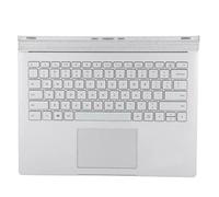 Keyboard Performance Base 1835 Compatible for Microsoft Surface Book 2nd Gen 13.5" GTX 1050, Replacement Keyboard Base Siver