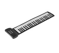 Keyboard Piano, 49 Keys Roll Up Piano with 16 Tones and 6 Demo Piano Keyboard Roll Up Piano for Beginners (PM49)