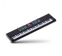 Keyboard Piano 61 Keys, Electric Keyboard Piano with Microphone, Touch Sensitive USB Charging Keyboard, Multifunctional Piano for Practice Recording Programming