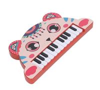 Keyboard Piano Cartoon Form Educational Music Toys for Beginners, Multifunctional Electronic Piano for Hand -eye Coordination (Electronic Organ)