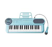 Keyboard Piano Toy for | USB Game with Adjustable Microphone | Electronic Piano for Girls Family Parties School Home Indoor Outdoor Use