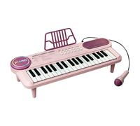 Keyboard Piano Toy - USB Game with Adjustable Microphone | Electronic Piano for Girls Boys Family Holidays School Home Indoor Outdoor