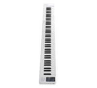 Keyboard Piano, with Earphone/Piano Sticker/Piano Bag Electric Piano Piano Keyboard Multi-Functional with Built-in Battery for Piano Lover for Beginners