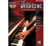 Keyboard Play-Along Volume 3 Classic Rock Kbd Book/Cd: 03 (Hal Leonard Keyboard Play-Along)