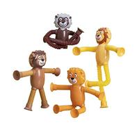 Keyboard Poppet Toys A Animals Simulation Set Ocean Creatures Plastic Educative Sea Model Education Boy 3-4 Years Old Hunting