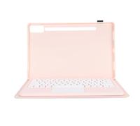 Keyboard Protective Cover Case for Tab P12 12.7 Inch with Detachable Bluetooth Keyboard for Productive Work for Business Professionals (Pink)