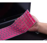 Keyboard Protector Skin Cover Compatible HP Pavilion 15.6" 2018 New Series,HP Pavilion x360 15-BR075NR,HP Pavilion 15-BS 15-BW 15-CC 15-CB 15-CD,HP ENVY x360 15M-BP 15M-BQ,17.3"HP ENVY 17M 17-BS(Pink)