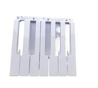Keyboard Repair Part Replacement Keys For Korg PA600 PA500 PA700 PA300 for Mic-rox R3 X50(7 white keys)