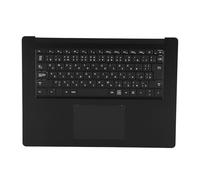 Keyboard Replacement for Laptop 3/4 15 Inch, Japanese Layout, Laptop Keyboard Repair Parts, Keyboard with Touchpad