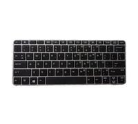 Keyboard Replacement US Layout Keypad for HP EliteBook 820 G3 G4 & 725 G3 G4
