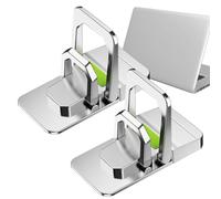Keyboard Riser | Adjustable Tilt Anti-Slip Feet | Keyboard Tilt Stand | for Work Workstation Study Typing Laptop Computer PC Electronic Travel Outdoor