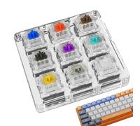 Keyboard Sampler Keys Testing Tool Multi-Axis Test Function