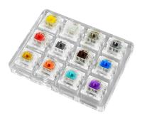 Keyboard Sampler Switches - Mechanical Key Sampler, Swiitch Checker | Accurate Typing Feedback Device, Compact Swiitch Samplers Kit, Axis Evaluator, Keyboard Enthusiast Tool for Testing Feel