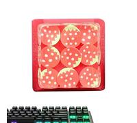 Keyboard Set, Jelly Keys in | Fruit Keycaps, Computer Decorative Accessories, Candy Fruit Keycaps Creative Fruit Design, Cute Aesthetic - Improve