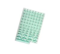 Keyboard Set Strong Adhesive False Tips for Computer Keyboard Aesthetic Durable Self Adhesive Design for Women French Tip