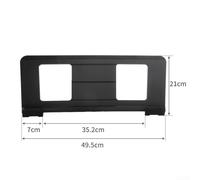 Keyboard Sheet Music Stand for Electronic Keyboards and Digital Pianos - Adjustable, Compact ABS Stand Compatible with PSR/E/S Series, KB & For Roland DGX Model