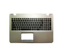 Keyboard Shell, ，Compatible For ASUS ，FL8000U A580, F580, V580, V587U, Shell A, Shell B, Shell C, Shell D, Hinge(Silver keyboard)