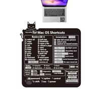 Keyboard Shortcut Stickers - Quick Start Guide for Word/Keyboard Shortcut Stickers for PC Laptop - Laptop Keyboard Shortcut Stickers Dirt- Self-Adhesive for PC Laptop or