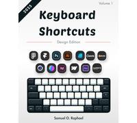 KEYBOARD SHORTCUTS: DESIGN EDITION: A Reference Guide for Designers and Creators (Windows & Mac Shortcuts)