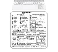 Keyboard Shortcuts - General Keyboard Shortcuts, Multipurpose Keyboard Shortcuts | Quick Start Guide For Word/, Keyboard Shortcut Stickers With 13-16 Inch For PC Laptop