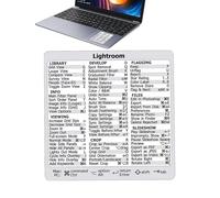 Keyboard Shortcuts: Laptop Quick Key Stickers, Laptop Keyboard Decals | Scratch Resistant PC Stickers, Quick Reference Guide For Word/Ex