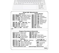 Keyboard Shortcuts - Sticker for Keyboard Shortcuts | Dirt-Free Adhesive Word/Quick Start Guide, Keyboard Shortcut Stickers for PC Laptops, Compatible with 13-16 Inch Air/Pro