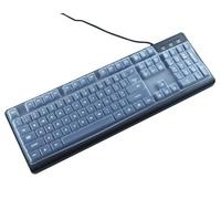 Keyboard Skin Compatible with Corsair K60 RGB Pro/Corsair K60 RGB Pro SE/Corsair K60 RGB Pro Low Profile Mechanical Gaming Keyboard, Corsair Wired K60 RGB Pro Mechanical Gaming Keyboard (Clear)