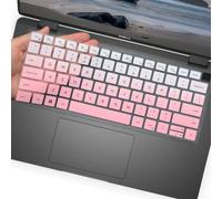 Keyboard Skin for Dell Latitude 7420 7450 7430 7440 7410 14inch, Dell Latitude 5450 5440 5430 5431 5420 14", Dell Latitude 9000 9510 9520 7520 15.6", Dell Latitude 9420 9430 14"-Ombre Pink